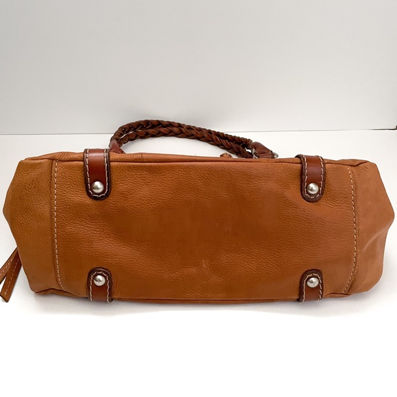 Fossil Bags Fossil Tan Leather Shoulder Bag Poshmark